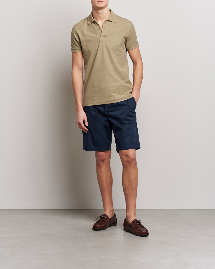 Homme | Shorts | J.Lindeberg | Nathan Super Satin Shorts Navy