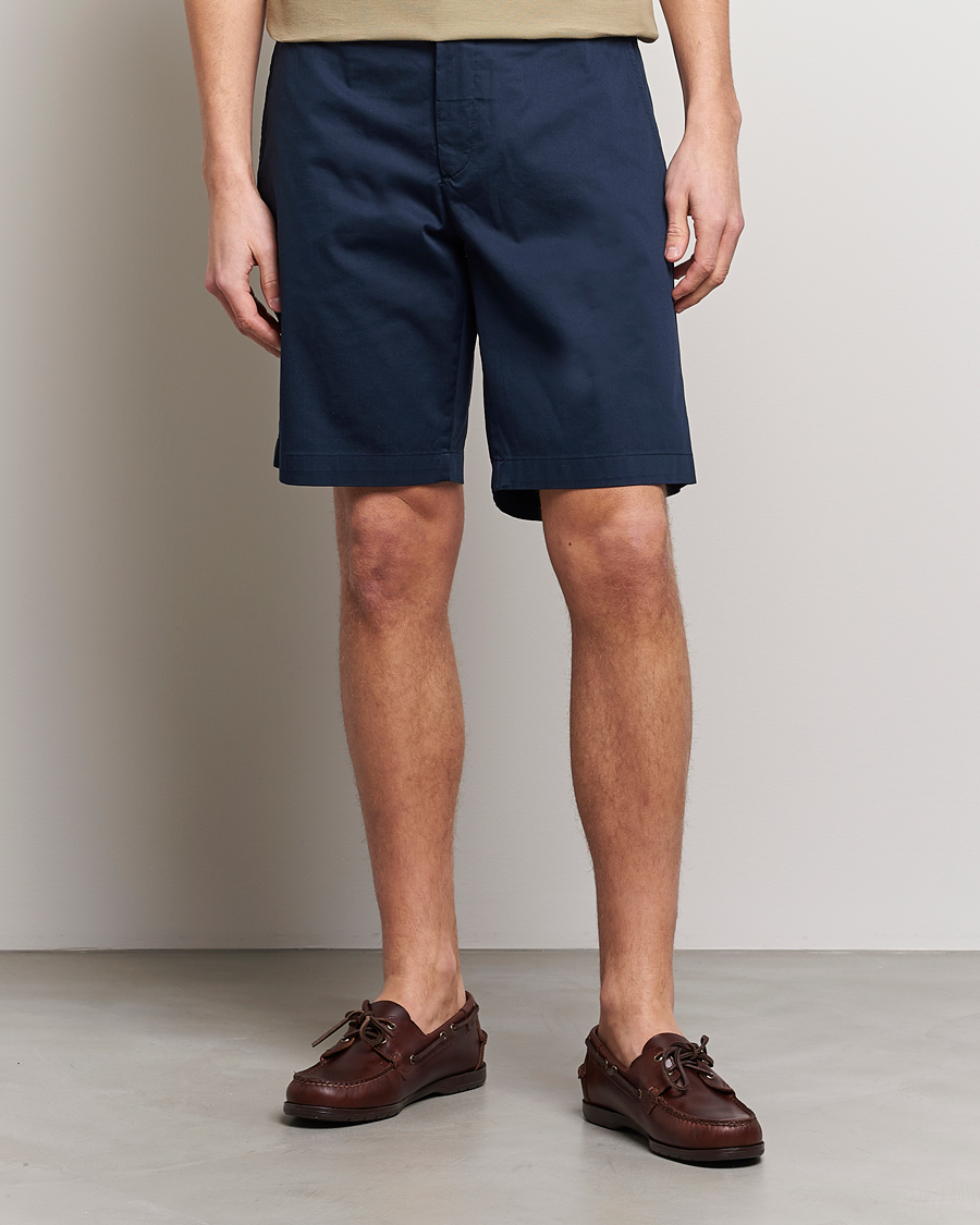 Homme | Shorts | J.Lindeberg | Nathan Super Satin Shorts Navy