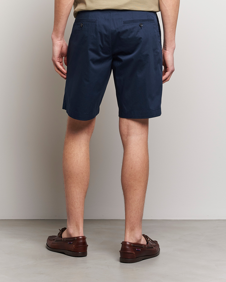 Homme | Shorts | J.Lindeberg | Nathan Super Satin Shorts Navy