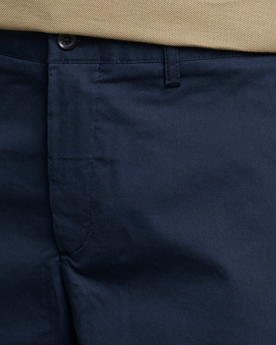 Homme | Shorts | J.Lindeberg | Nathan Super Satin Shorts Navy