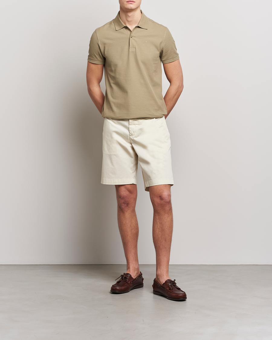 Homme | Shorts | J.Lindeberg | Nathan Super Satin Shorts Turtledove