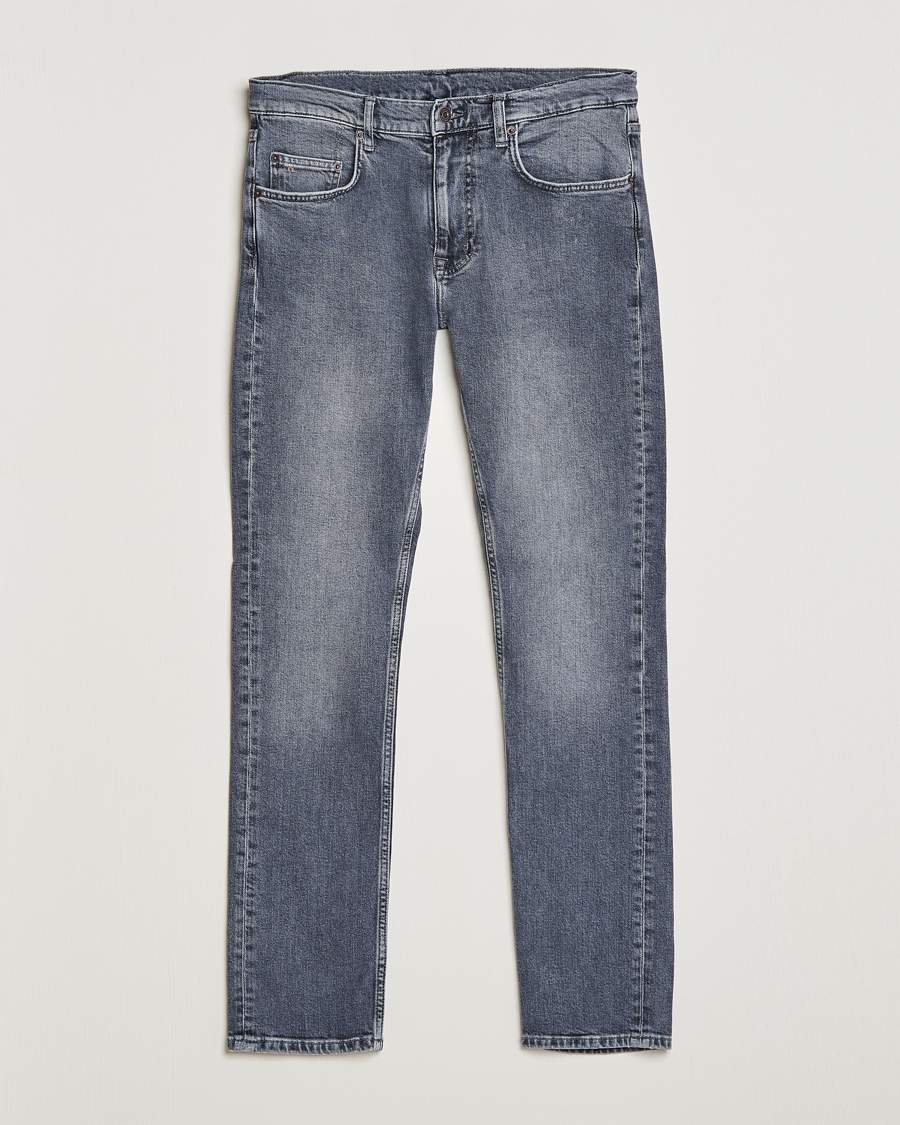 Homme | Jeans | J.Lindeberg | Cedar Greyish Organic Cotton Jeans Granite Grey