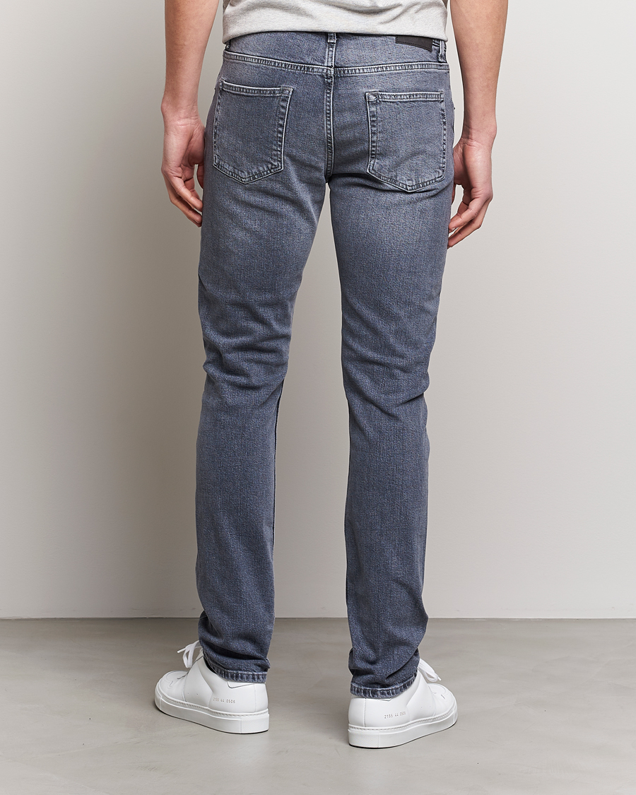 Homme | Jeans | J.Lindeberg | Cedar Greyish Organic Cotton Jeans Granite Grey