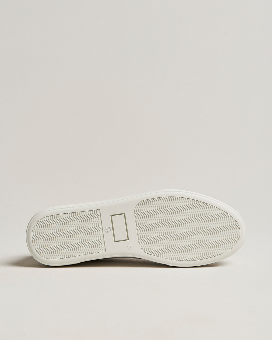 Homme | J.Lindeberg Art Signature Leather Sneaker White | J.Lindeberg | Art Signature Leather Sneaker White