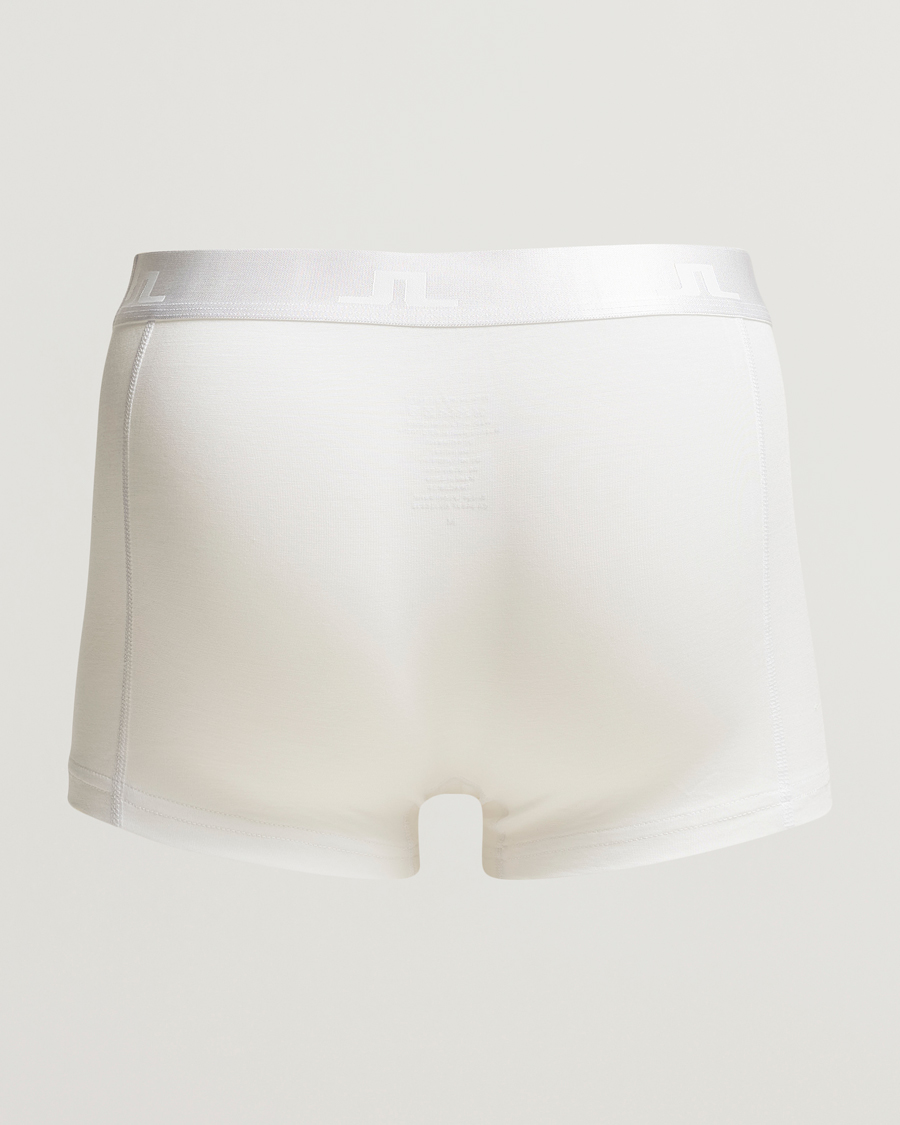 Homme | Sous-Vêtements Et Chaussettes | J.Lindeberg | 3-pack Bridge Lyocell Boxer White