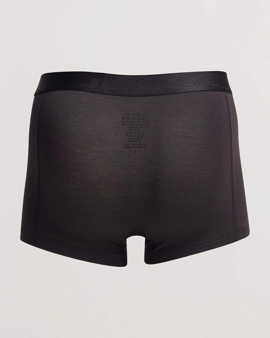 Homme | Sous-Vêtements Et Chaussettes | J.Lindeberg | 3-pack Bridge Lyocell Boxer Black