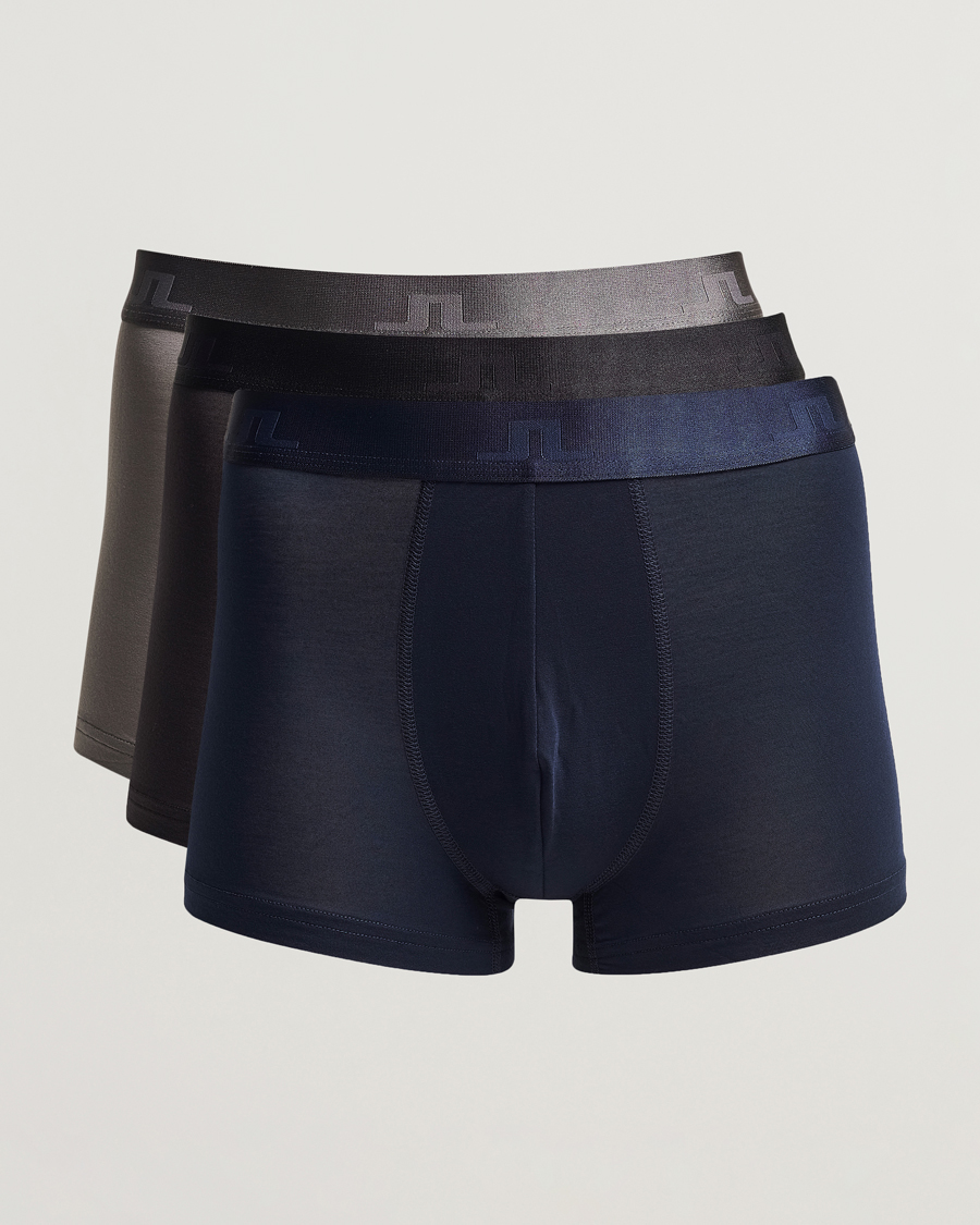 Homme | Sous-Vêtements Et Chaussettes | J.Lindeberg | 3-pack Bridge Lyocell Boxer Multi