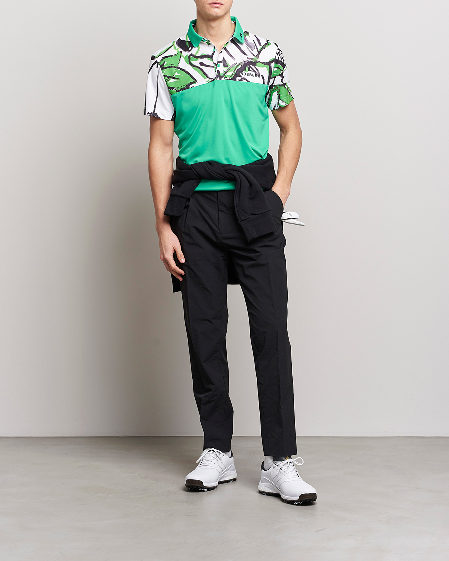 Homme | Polos | J.Lindeberg | Jeff Masters TX Jersey Polo White