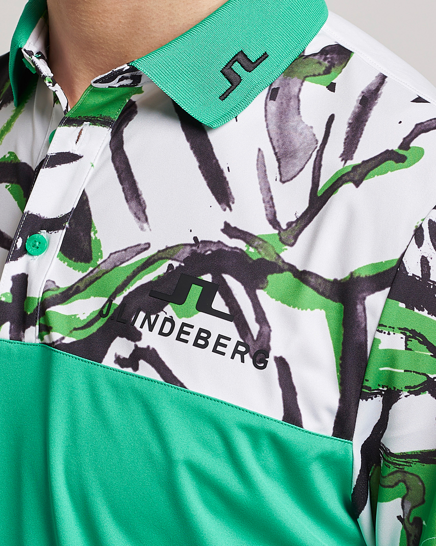 Homme | Polos | J.Lindeberg | Jeff Masters TX Jersey Polo White