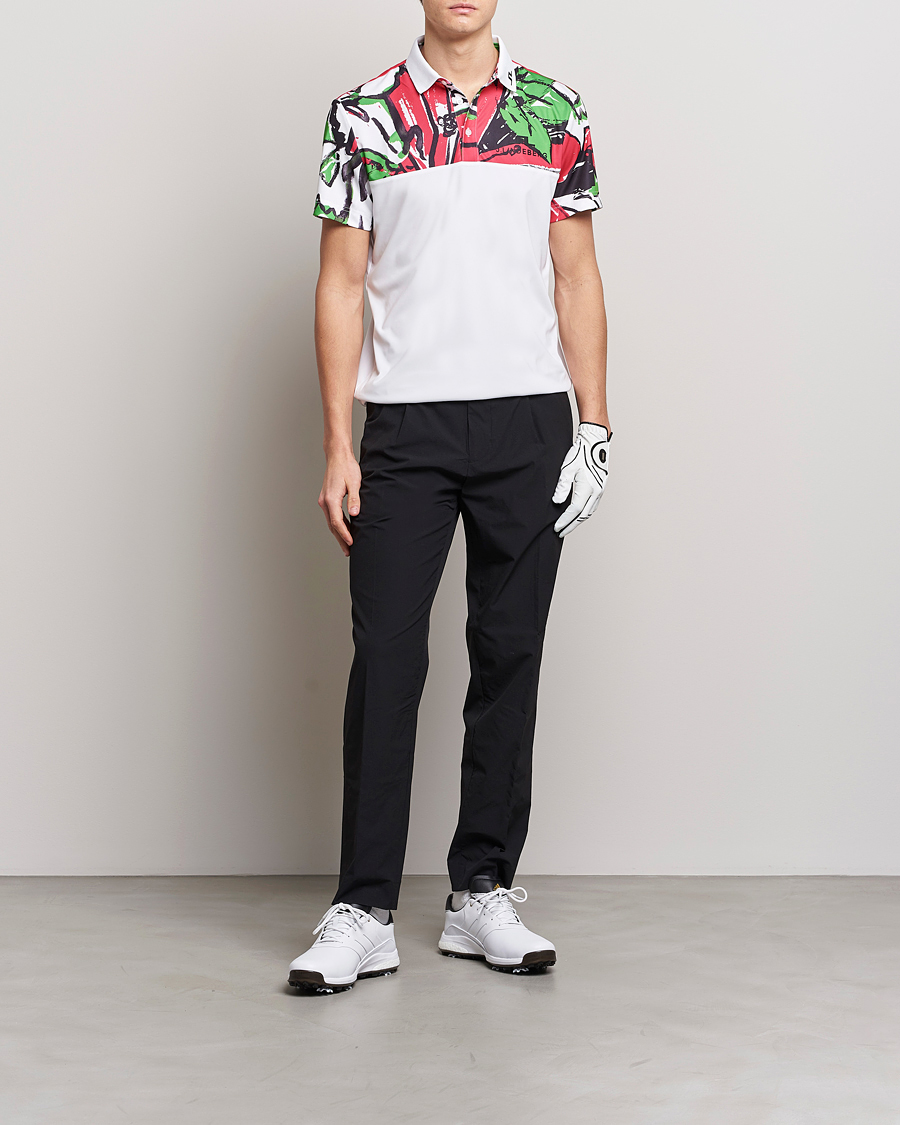 Homme | Polos | J.Lindeberg | Jeff Masters TX Jersey Polo Azalea