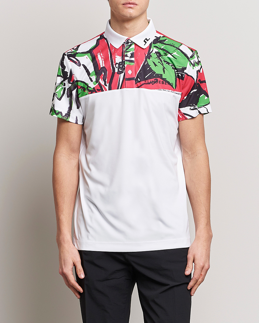 Homme | Polos | J.Lindeberg | Jeff Masters TX Jersey Polo Azalea