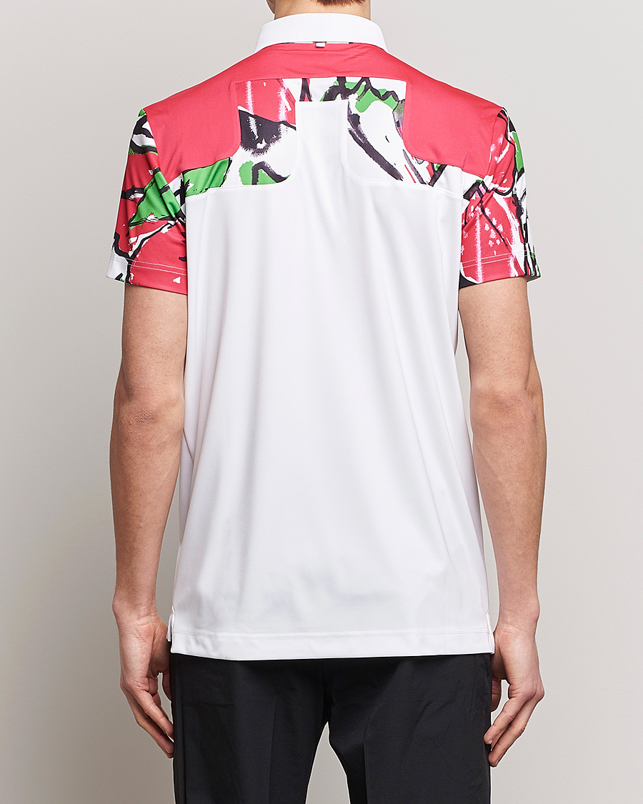 Homme | Polos | J.Lindeberg | Jeff Masters TX Jersey Polo Azalea