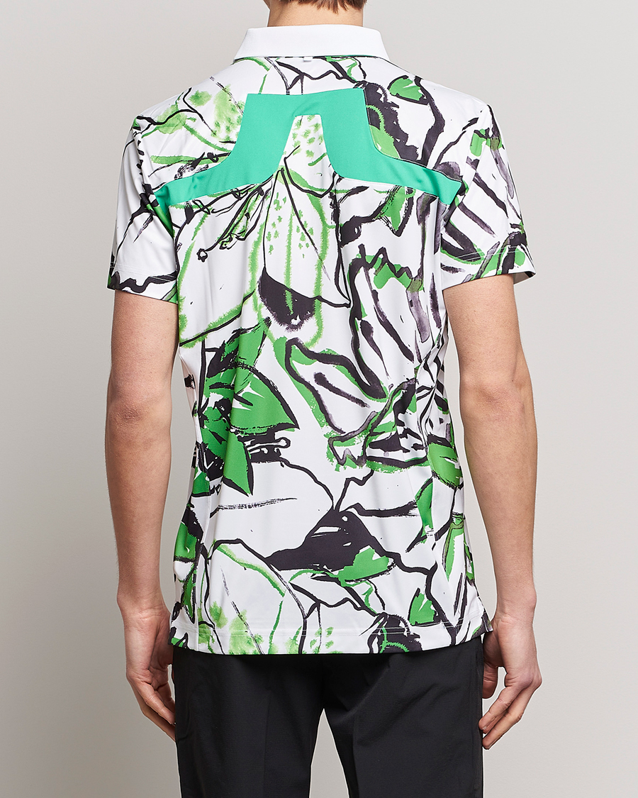 Homme | Polos | J.Lindeberg | KV Masters TX Jersey Polo White