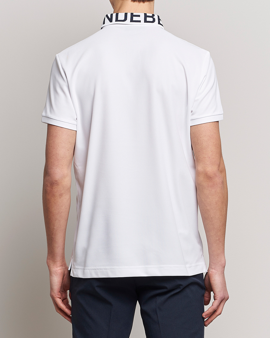 Homme | Polos | J.Lindeberg | Gus Regular Polo White