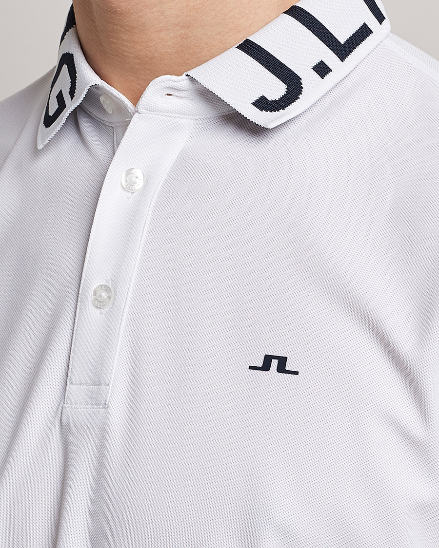 Homme | Polos | J.Lindeberg | Gus Regular Polo White