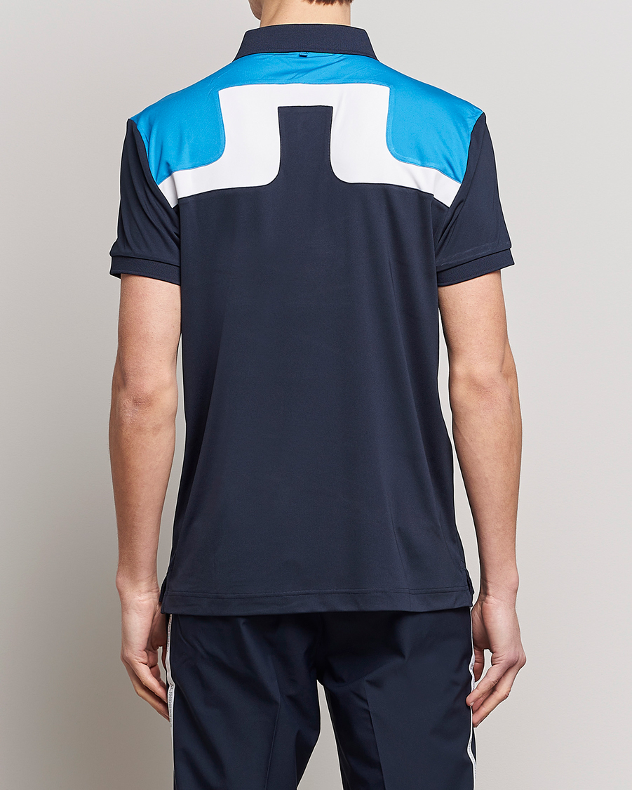 Homme | Polos | J.Lindeberg | Jeff Regular Fit Polo Navy