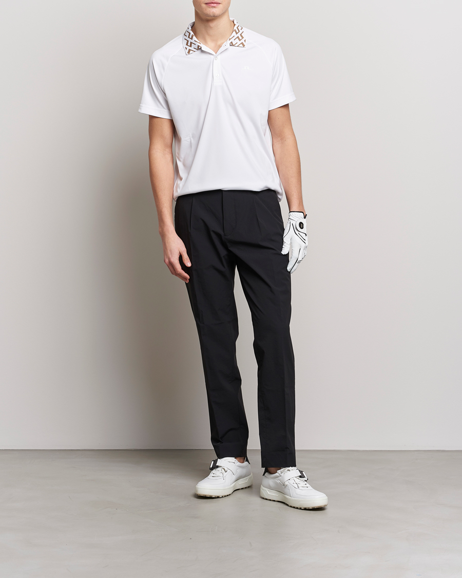 Homme | Polos | J.Lindeberg | Rui TX Jersey Polo White