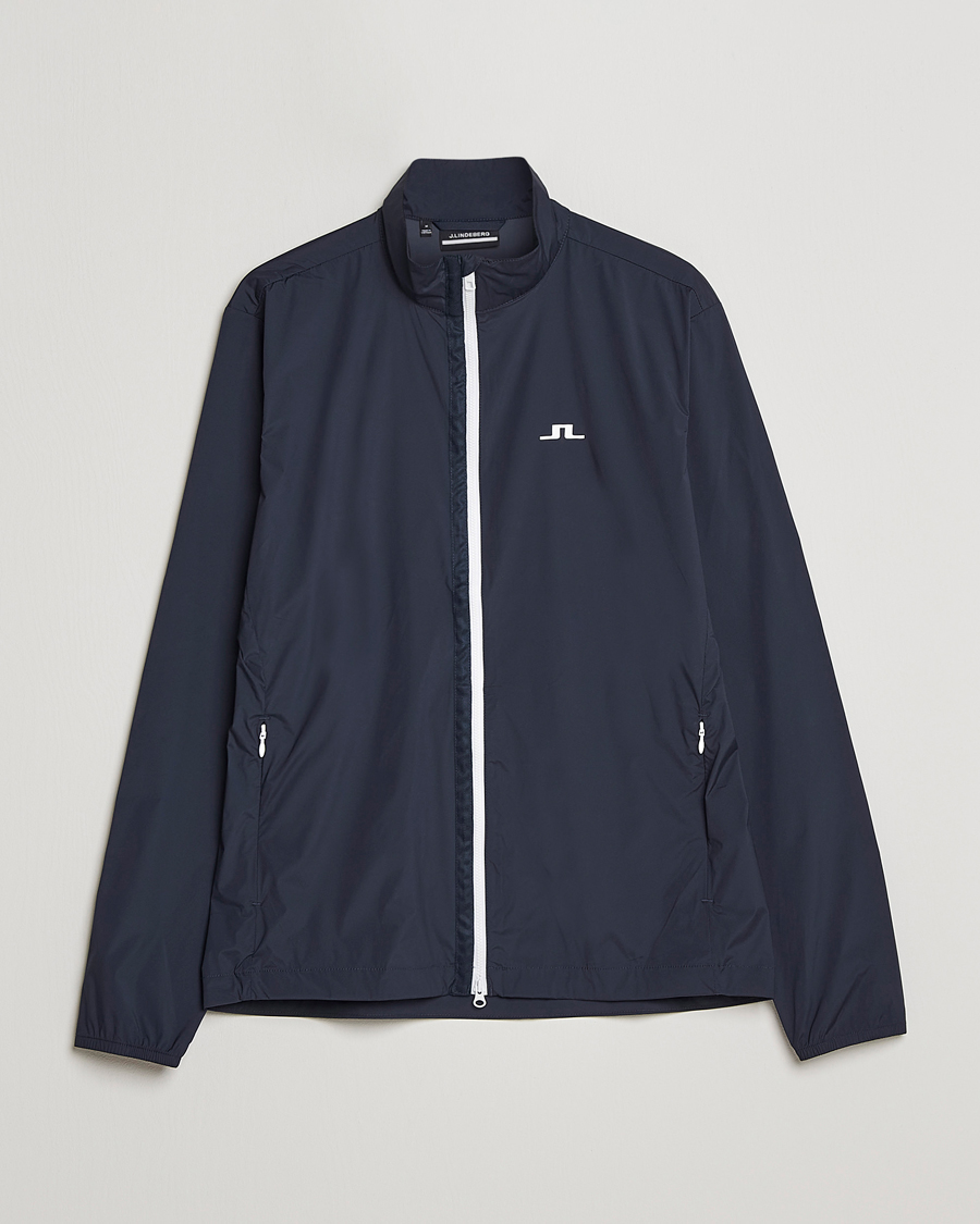 Homme | Manteaux Et Vestes | J.Lindeberg | Ash Light Packable Jacket Navy