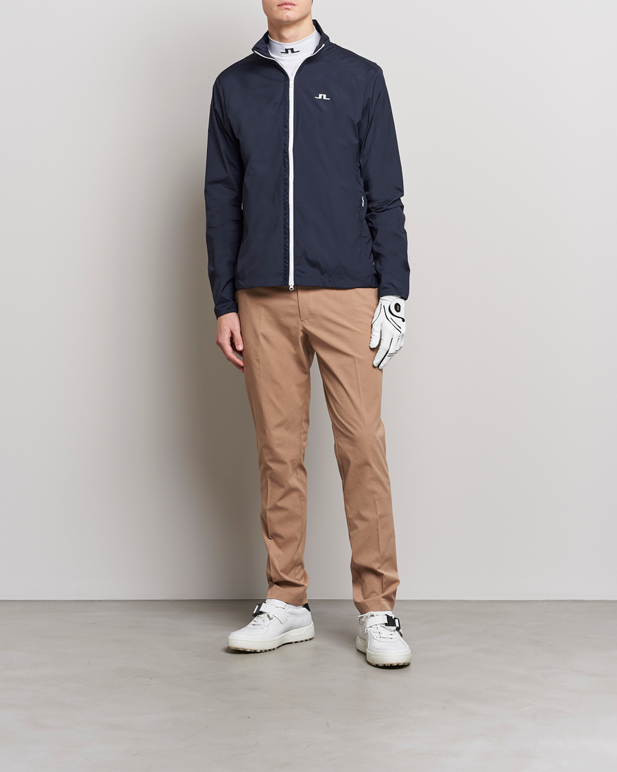 Homme | Manteaux Et Vestes | J.Lindeberg | Ash Light Packable Jacket Navy