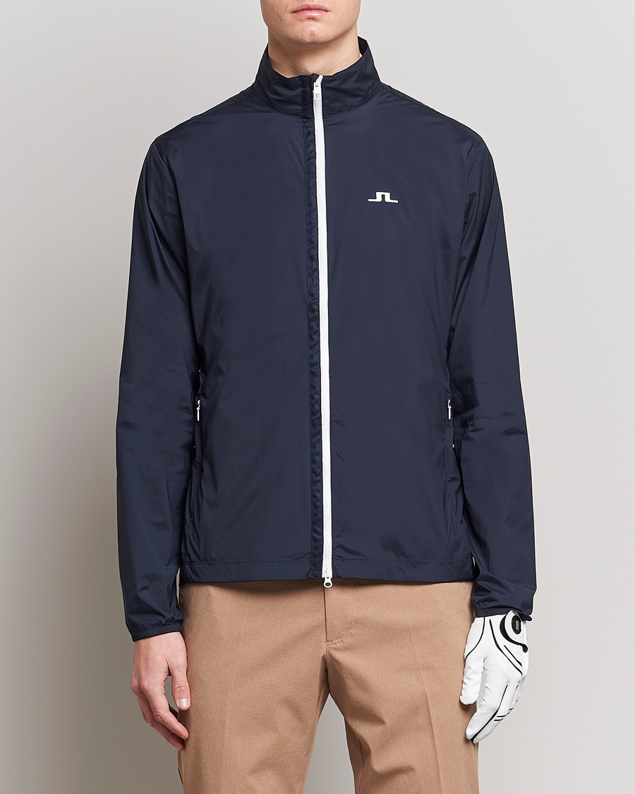 Homme | Manteaux Et Vestes | J.Lindeberg | Ash Light Packable Jacket Navy