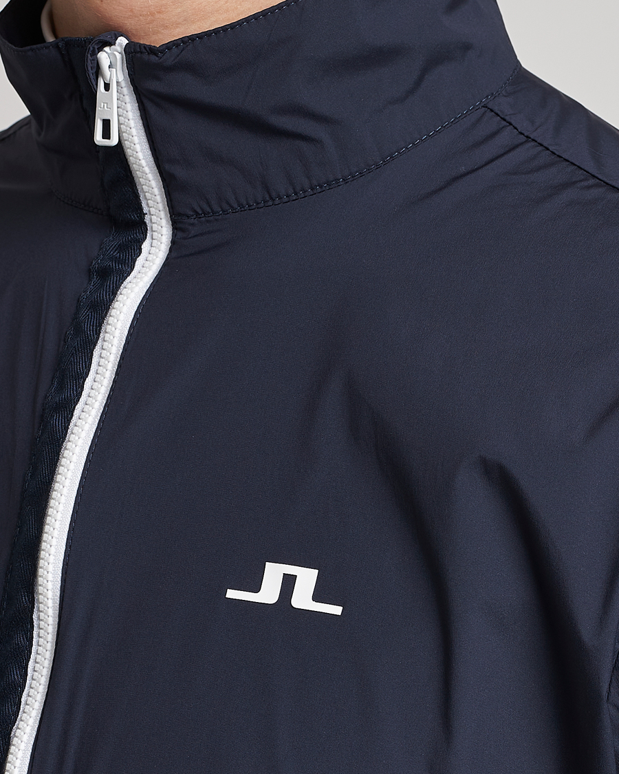 Homme | Manteaux Et Vestes | J.Lindeberg | Ash Light Packable Jacket Navy