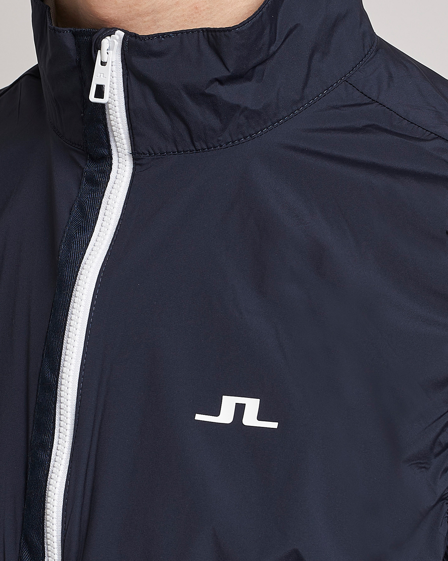 Homme | Gilets | J.Lindeberg | Ash Light Packable Vest Navy