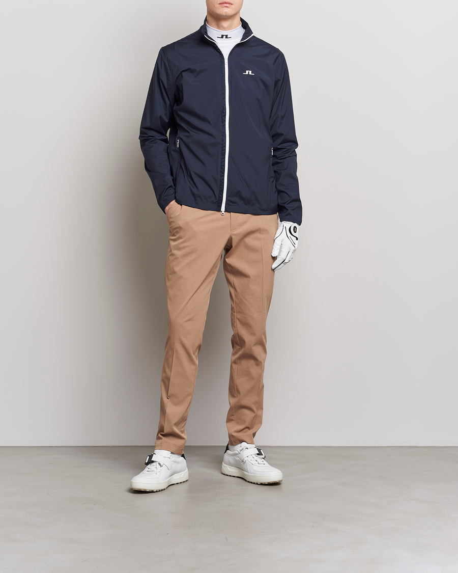 Homme | Pantalons | J.Lindeberg | Vent Golf Trousers Tiger Brown