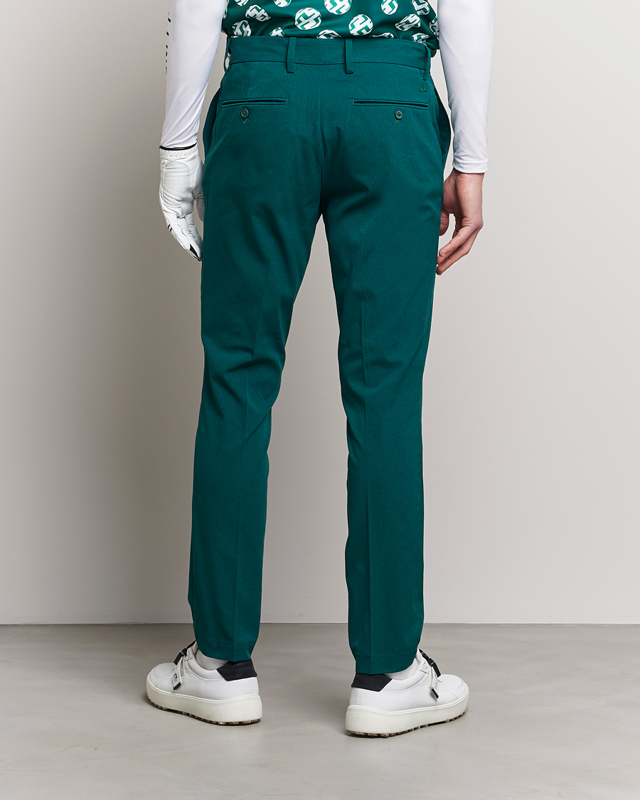 Homme | Pantalons | J.Lindeberg | Vent Golf Trousers Rain Forest