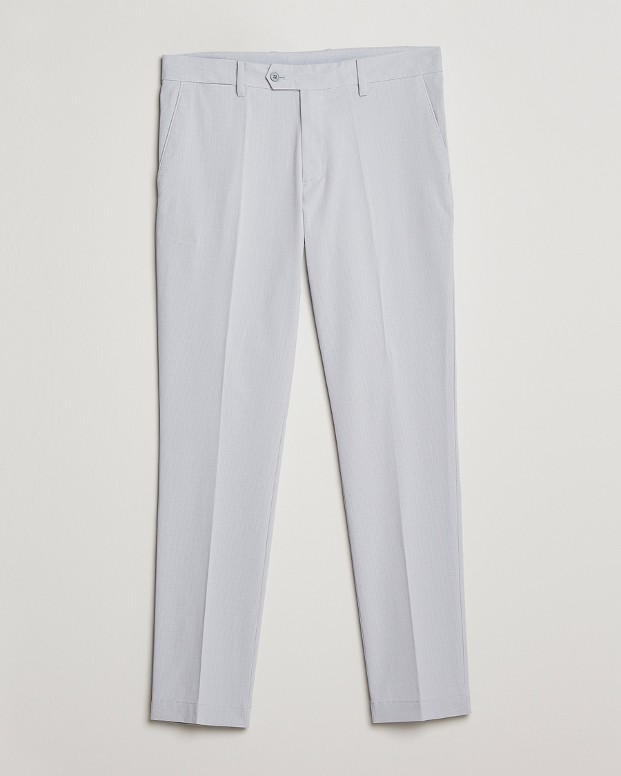 Homme | Pantalons | J.Lindeberg | Vent Golf Trousers High Rise Grey