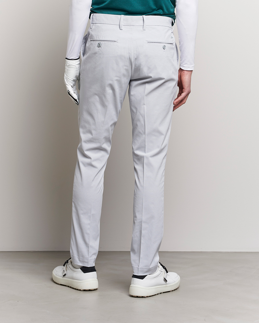 Homme | Pantalons | J.Lindeberg | Vent Golf Trousers High Rise Grey