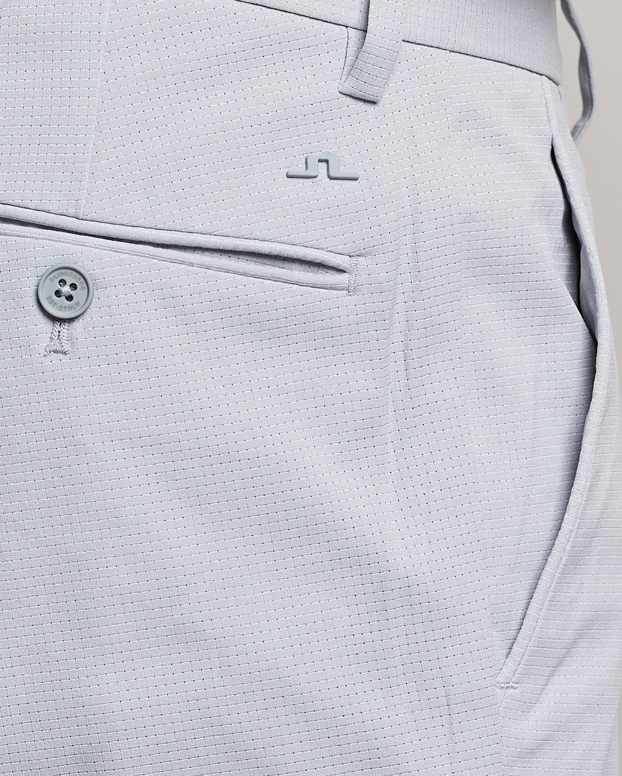 Homme | Pantalons | J.Lindeberg | Vent Golf Trousers High Rise Grey