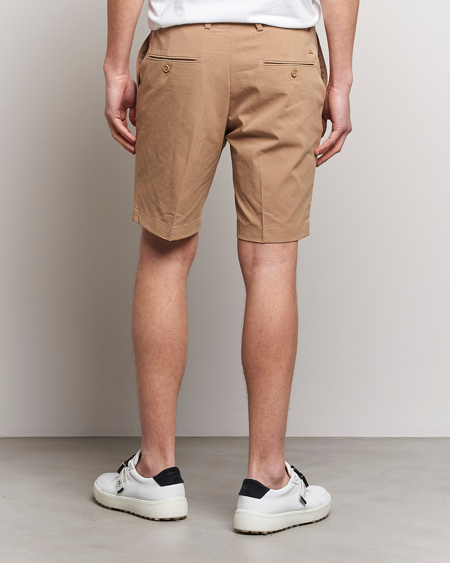 Homme | Shorts | J.Lindeberg | Vent Golf Shorts Tiger Brown