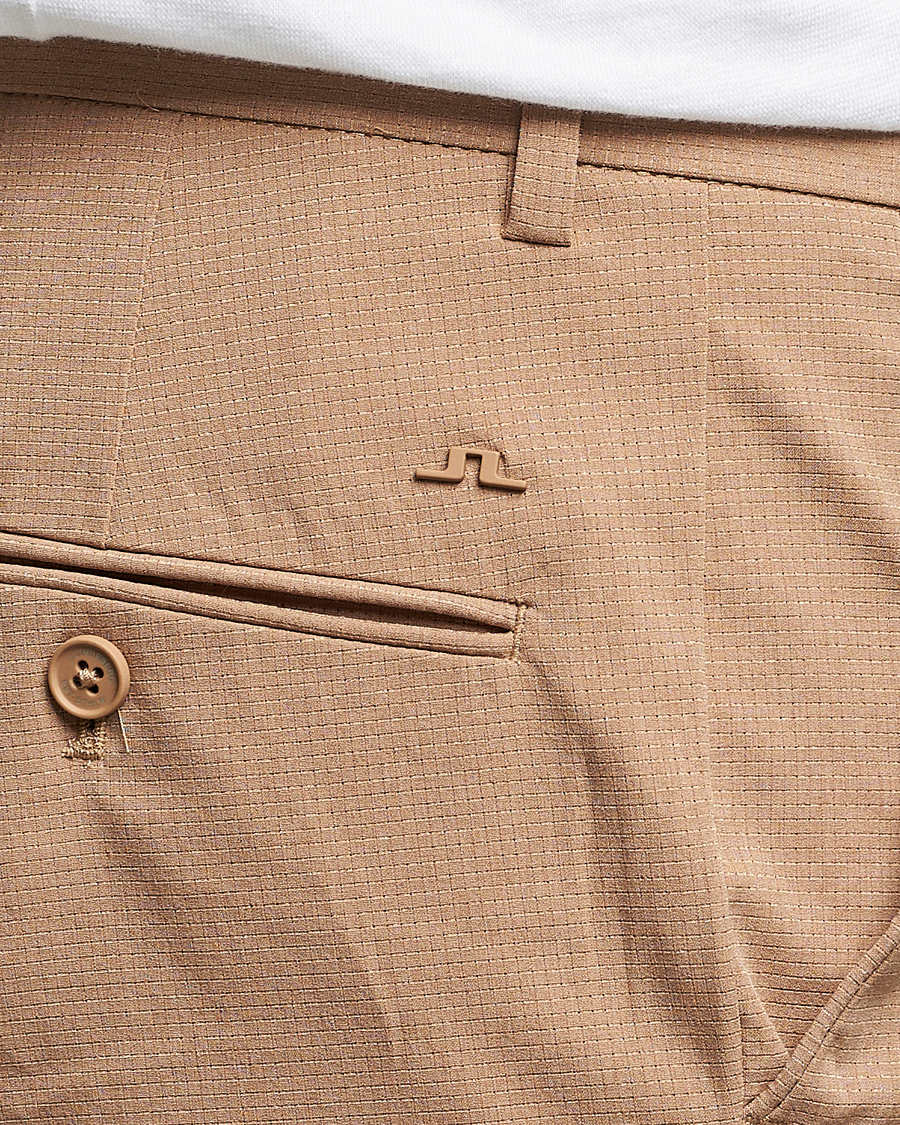 Homme | Shorts | J.Lindeberg | Vent Golf Shorts Tiger Brown
