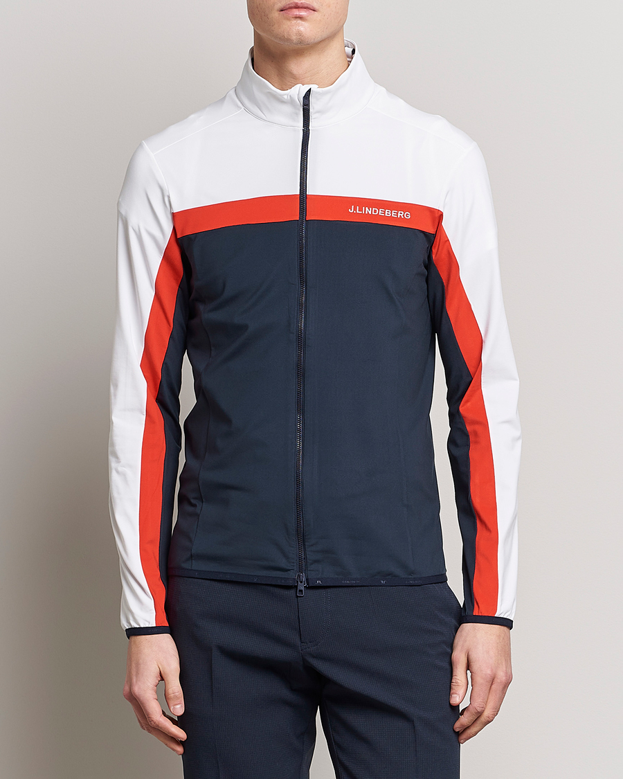 Homme | Pulls Et Tricots | J.Lindeberg | Jarvis Mid Layer Full Zip Navy