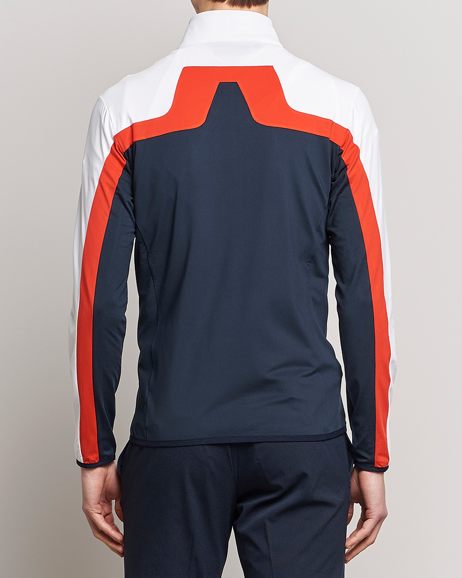 Homme | Pulls Et Tricots | J.Lindeberg | Jarvis Mid Layer Full Zip Navy