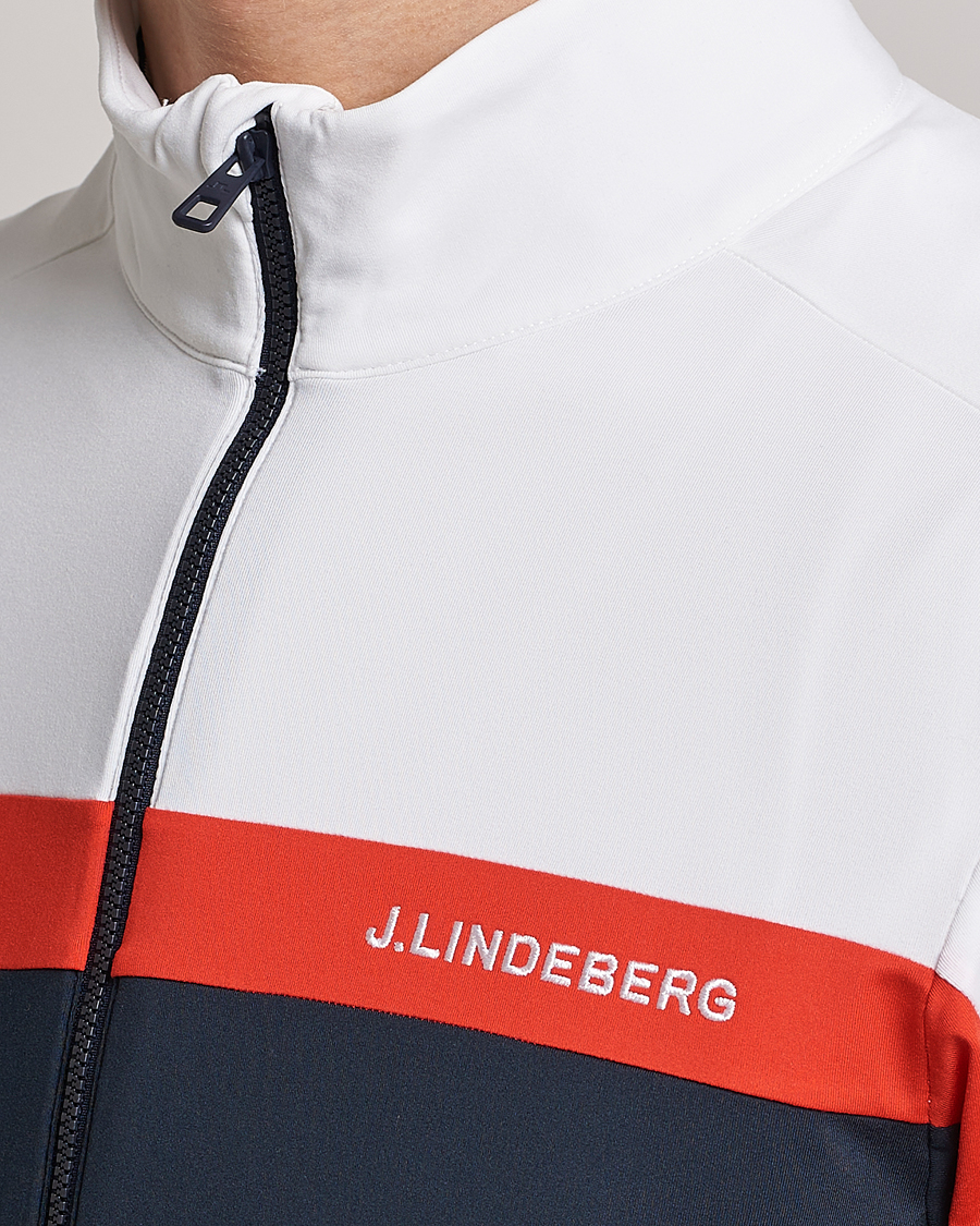 Homme | Pulls Et Tricots | J.Lindeberg | Jarvis Mid Layer Full Zip Navy