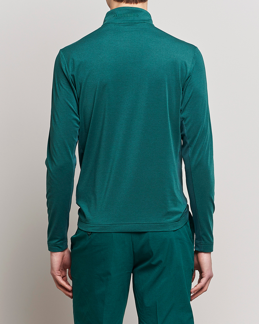 Homme | Pulls Et Tricots | J.Lindeberg | Luke Mid Layer Half Zip Rain Forest Melange