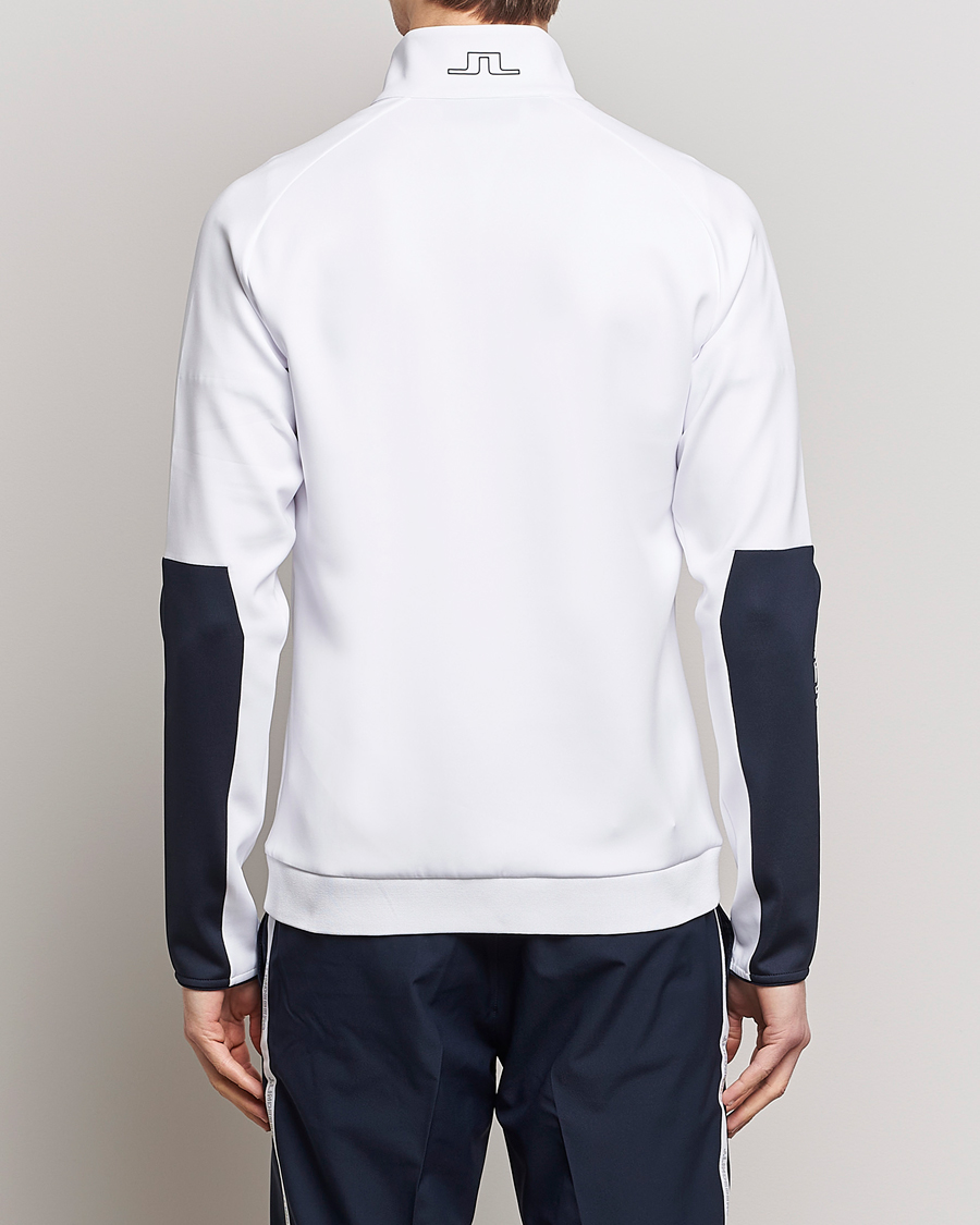 Homme | Manteaux Et Vestes | J.Lindeberg | Lazarus Mid Layer Full Zip White