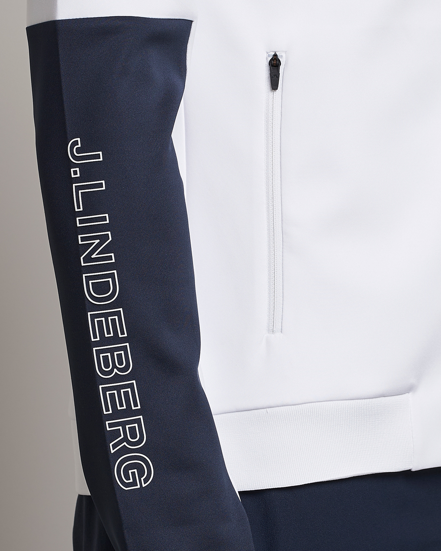 Homme | Manteaux Et Vestes | J.Lindeberg | Lazarus Mid Layer Full Zip White