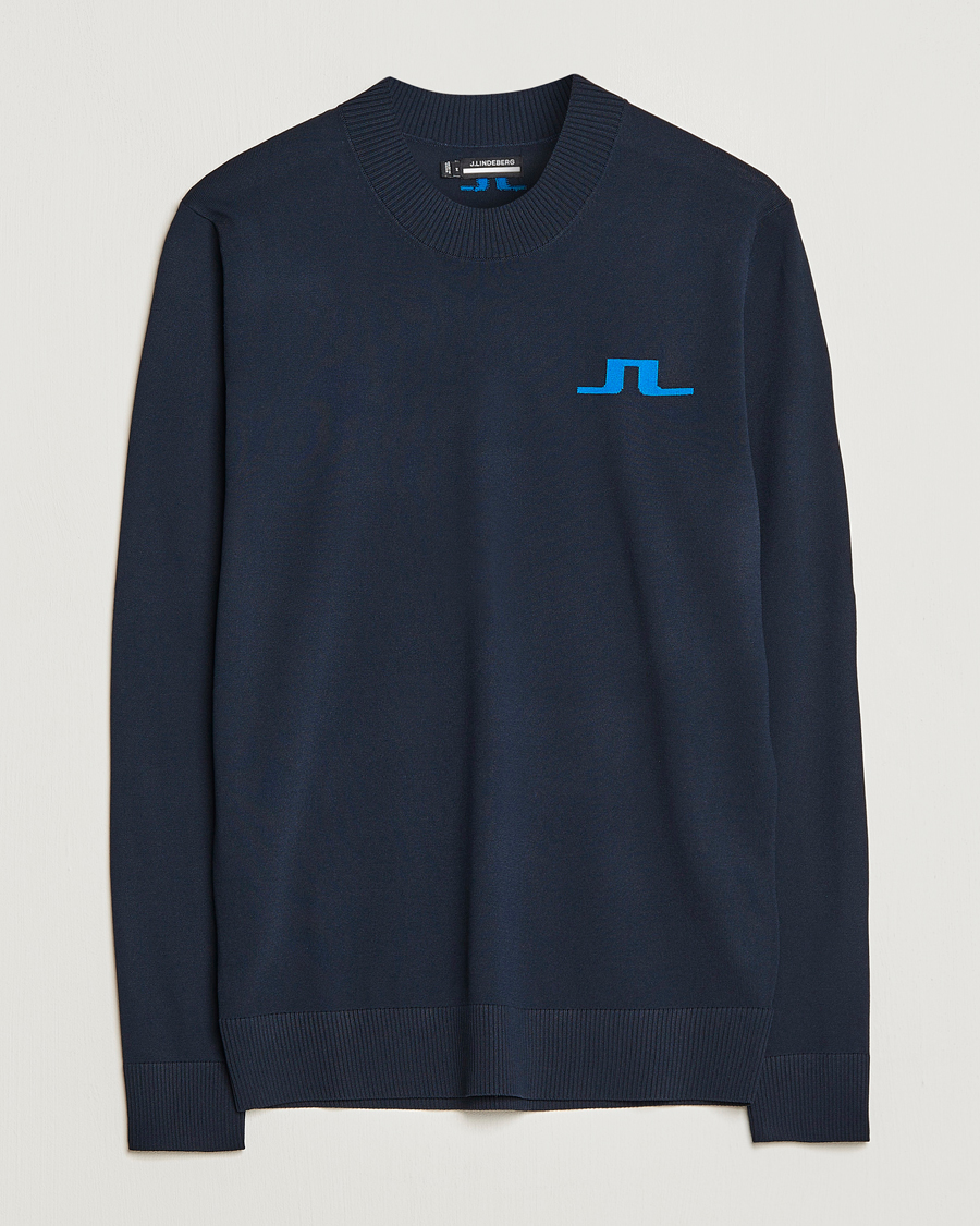 Homme | Pulls Et Tricots | J.Lindeberg | Gus Knitted Sweater Navy