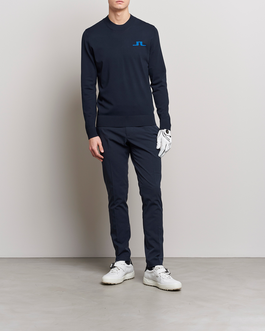 Homme | Pulls Et Tricots | J.Lindeberg | Gus Knitted Sweater Navy