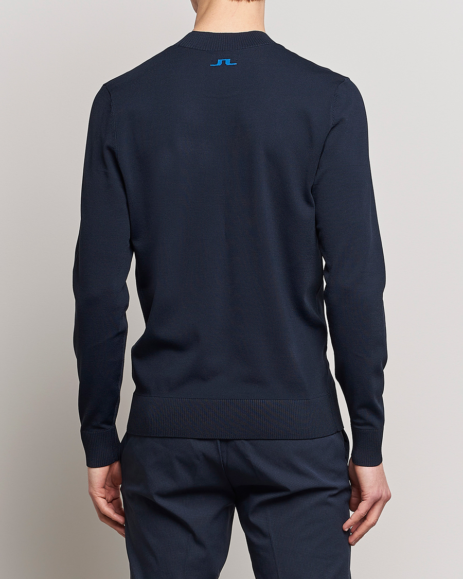 Homme | Pulls Et Tricots | J.Lindeberg | Gus Knitted Sweater Navy