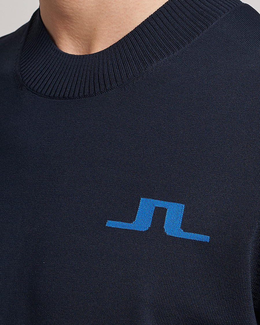 Homme | Pulls Et Tricots | J.Lindeberg | Gus Knitted Sweater Navy