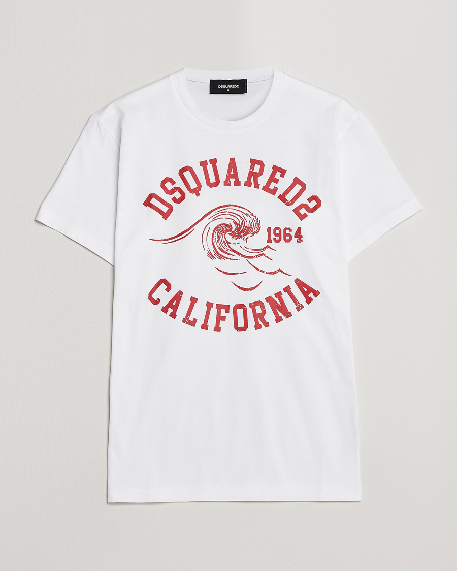 Homme | T-shirts | Dsquared2 | California Tee White
