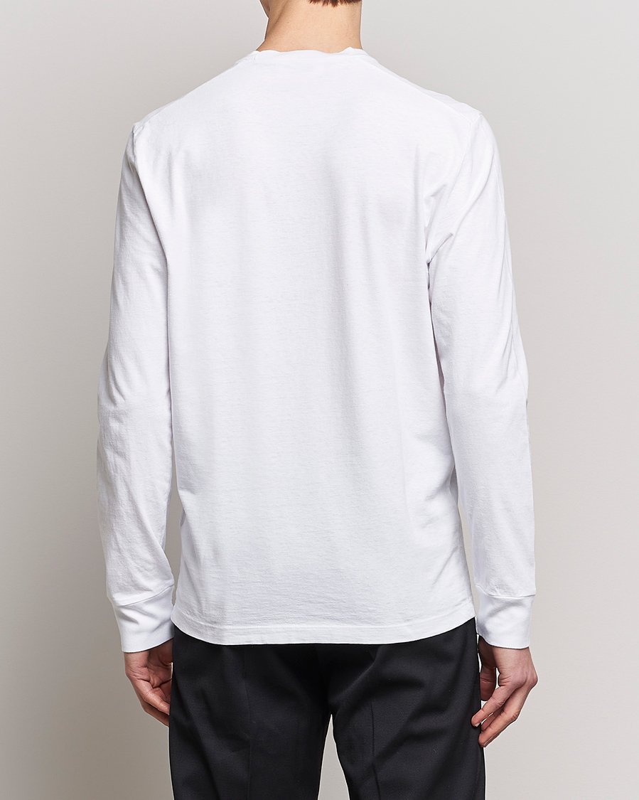 Homme | T-shirts | Dsquared2 | Long Sleeve Surf Tee White