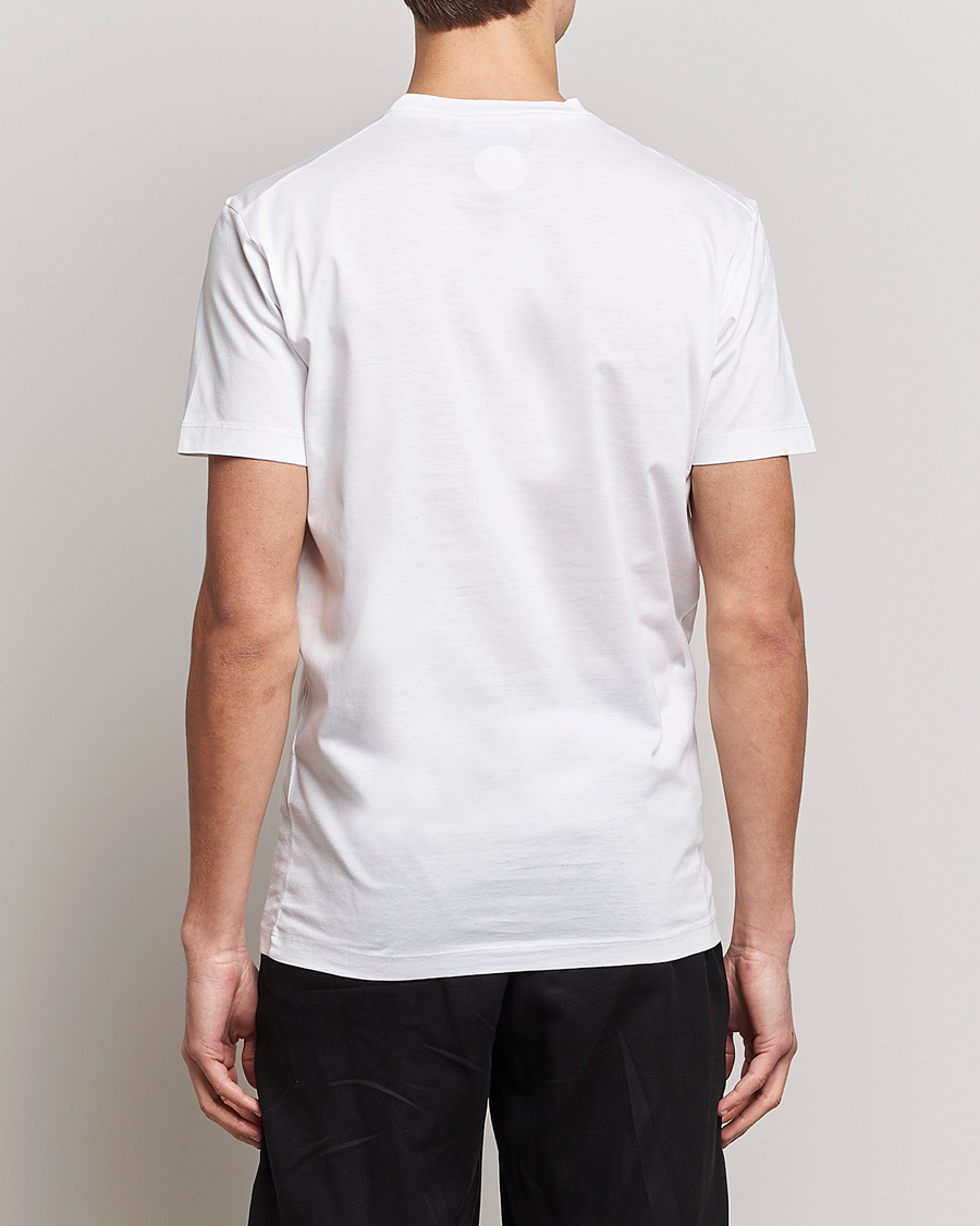 Homme | T-shirts | Dsquared2 | Icon Logo Tee White