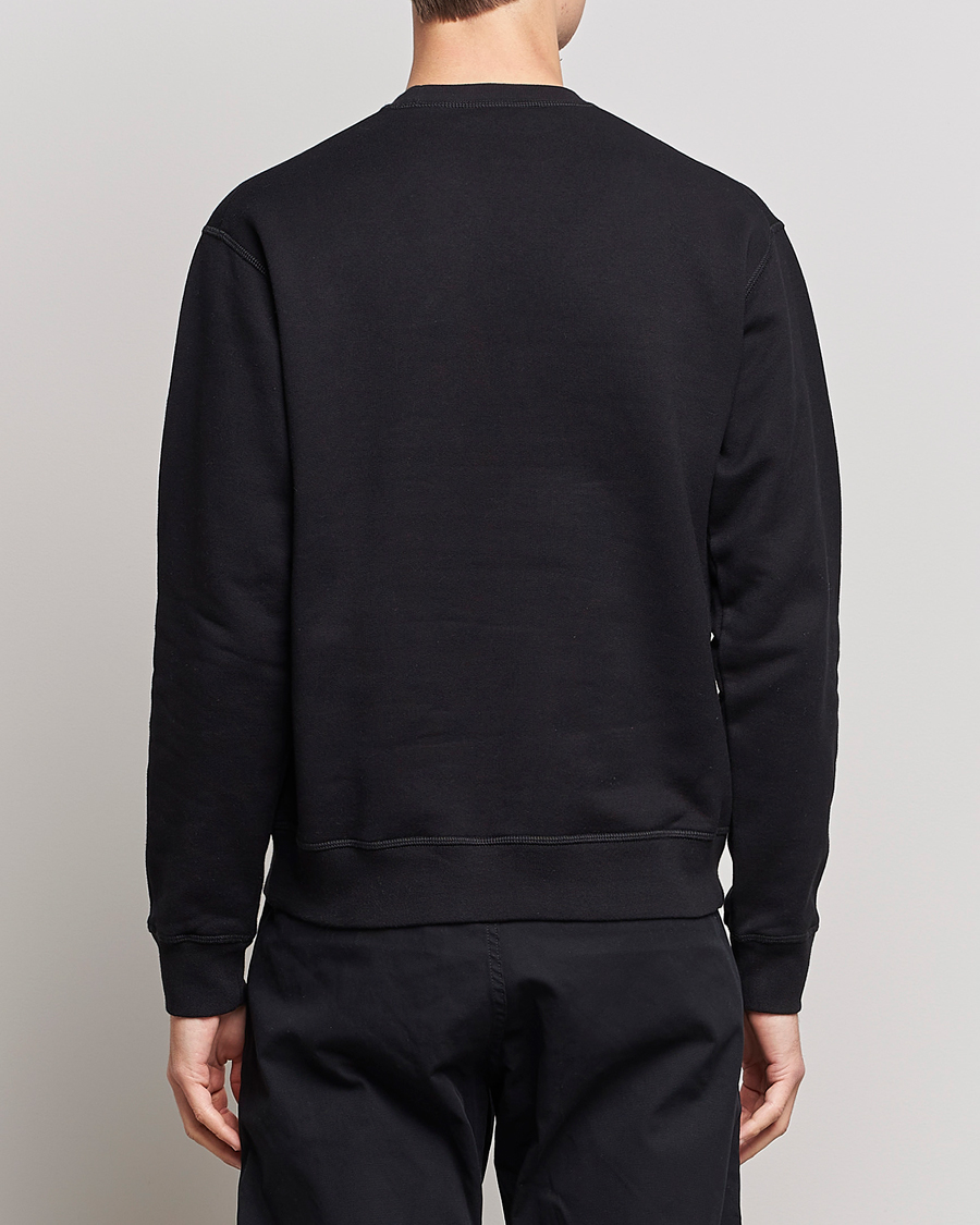 Homme | Pulls Et Tricots | Dsquared2 | Surf Beach Sweatshirt Black