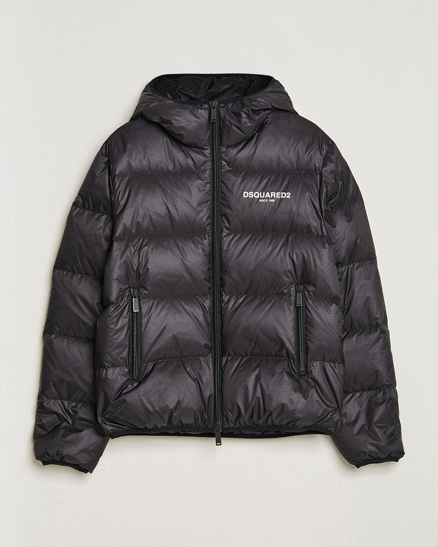 Homme | Manteaux Et Vestes | Dsquared2 | Down Puffer Jacket Black