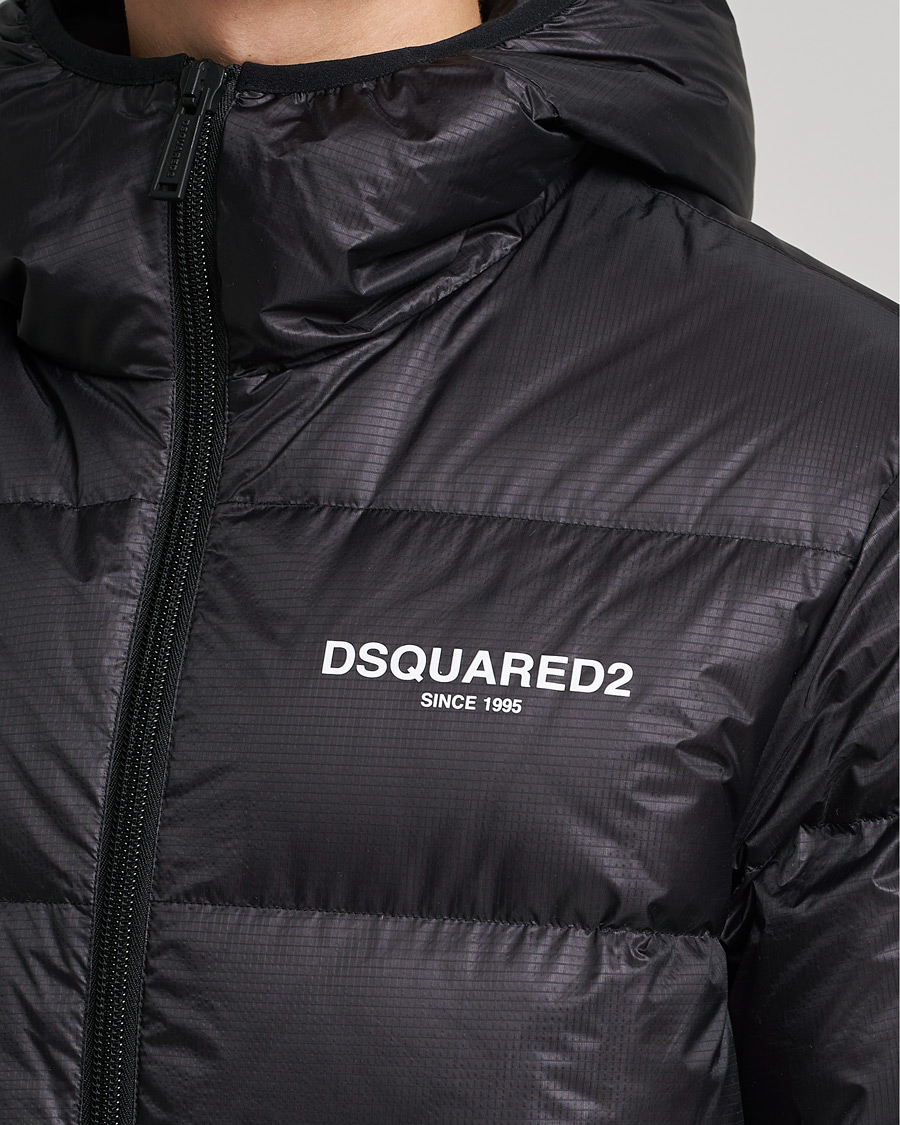 Homme | Manteaux Et Vestes | Dsquared2 | Down Puffer Jacket Black