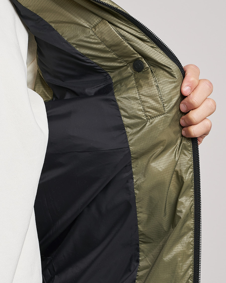Homme | Gilets | Dsquared2 | Down Puffer Vest Military Green